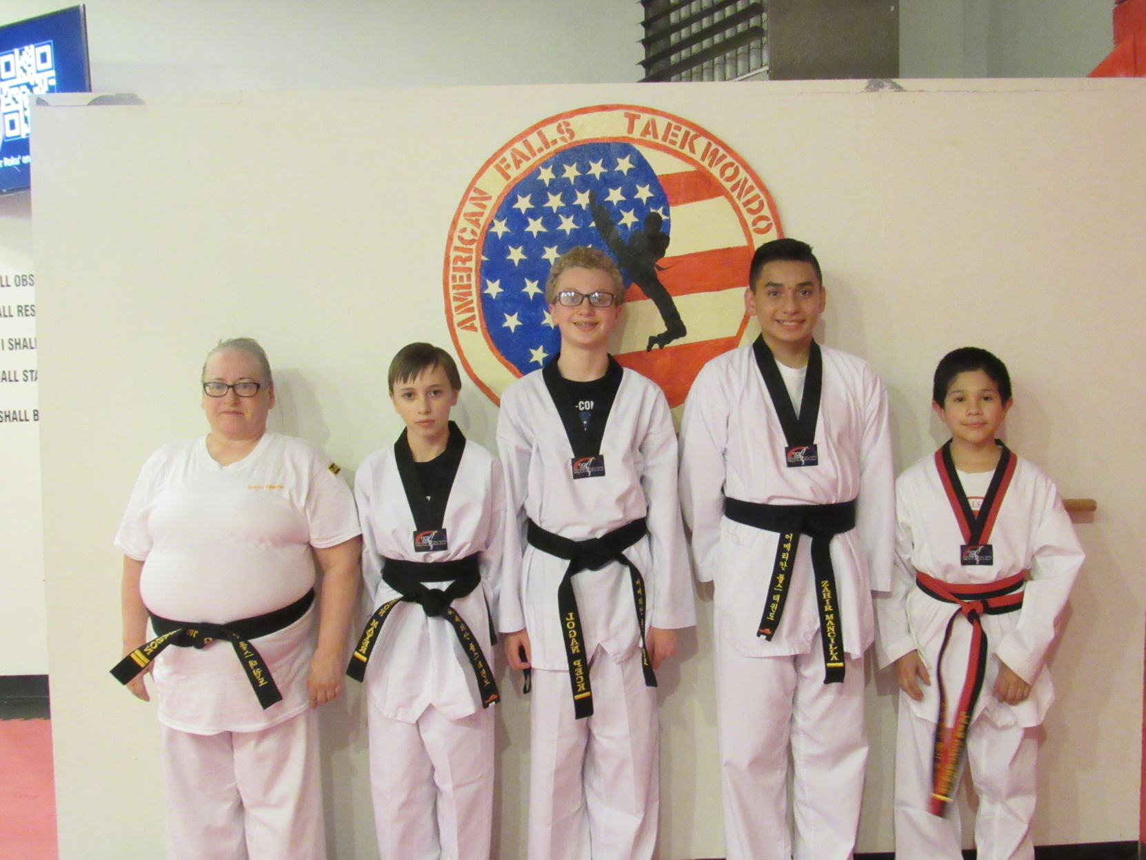 Taekwondo Black Belt Id Card